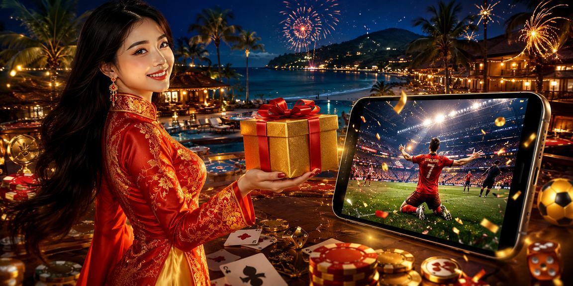 Hình ảnh chơi game qua thiết bị di động tại Phú Quốc